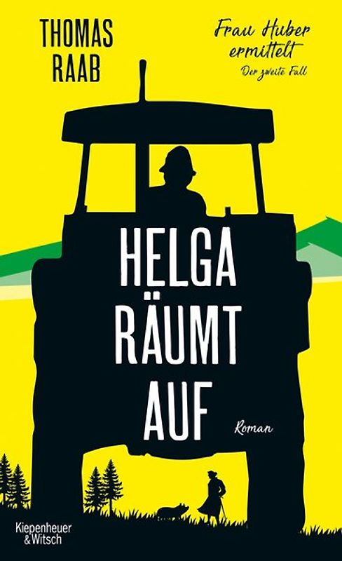 Helga räumt auf