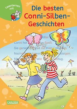 LESEMAUS zum Lesenlernen Sammelbände: Die besten Conni-Silben-Geschichten