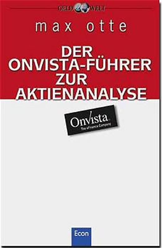 Der Onvista-Führer zur Aktienanalyse