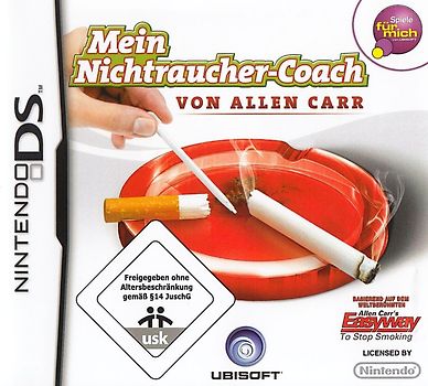 Mein Nichtraucher Coach von Allen Carr Nintendo DS