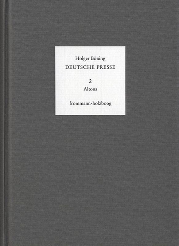Deutsche Presse / Biobibliographische Handbücher zur Geschichte der deutschsprachigen periodischen Presse von den Anfängen bis 1815