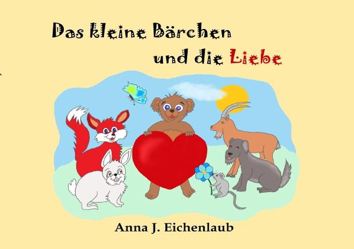 Das kleine Bärchen und die Liebe