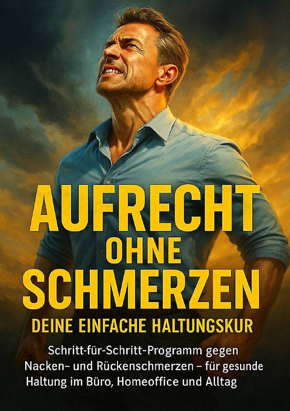 Aufrecht ohne Schmerzen: Deine einfache Haltungskur