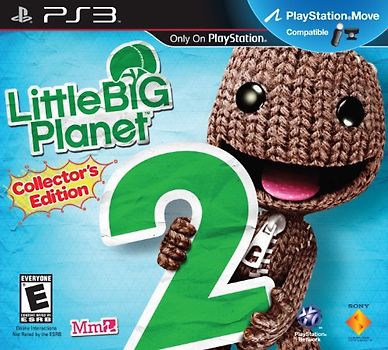 Little Big Planet 2 [Collector's Edition, inkl. Sackboy & 2 Buchstützen, Internationale Version] PlayStation 3