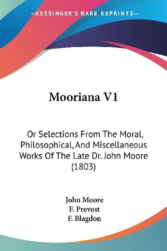 Mooriana V1