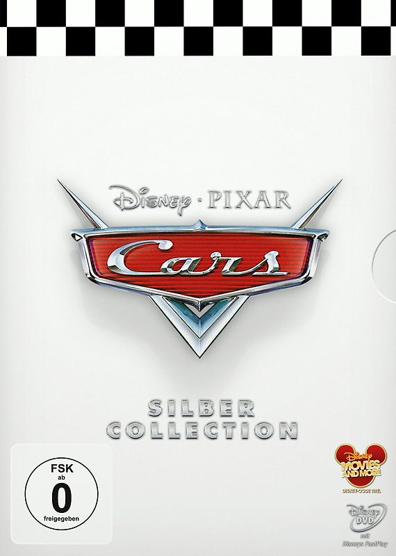 Cars 1 / Cars 2 / Hooks unglaubliche Geschichten [Silber Collection, 3 DVDs] DVD