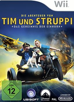 Die Abenteuer von Tim & Struppi: Das Geheimnis der Einhorn Nintendo Wii