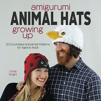 Amigurumi Animal Hats Growing Up