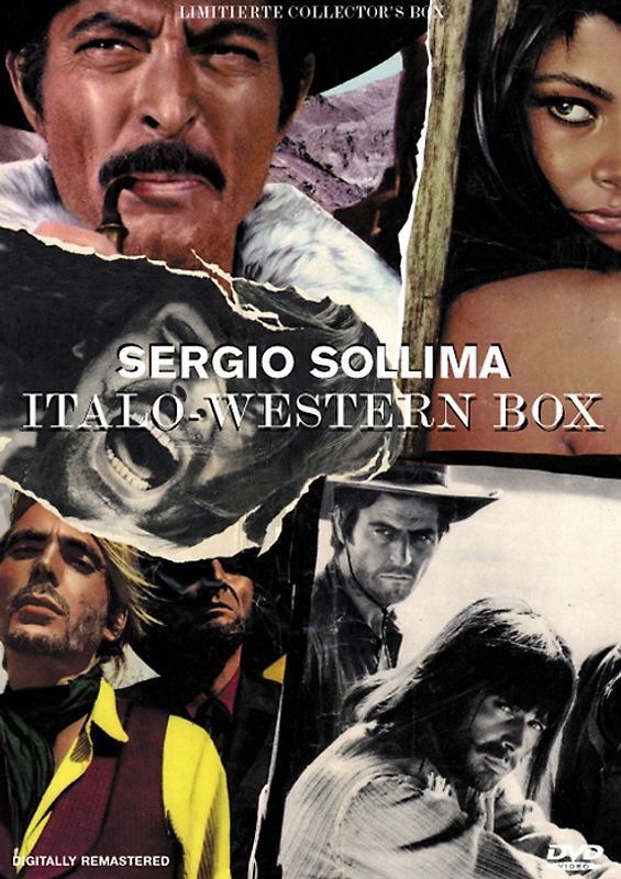 Sergio Sollima Italo - Western Box DVD