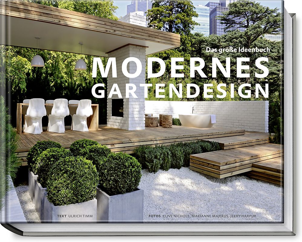 Modernes Gartendesign