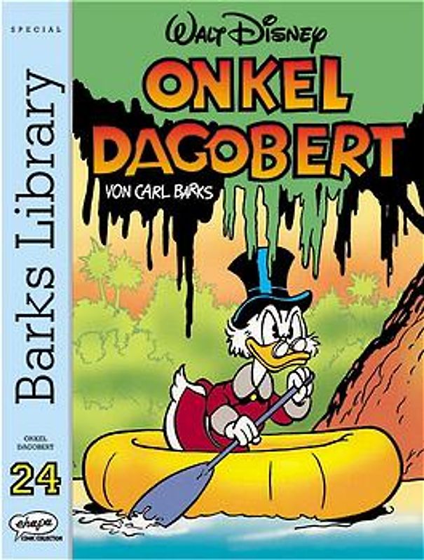 Barks Library Special / Barks Library Onkel Dagobert 24