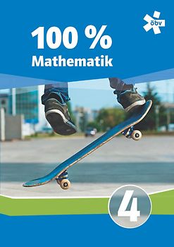 100 Prozent Mathematik 4, Schülerbuch + E-Book