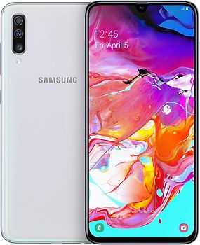 Samsung Galaxy A70 Dual SIM 128 Go blanc