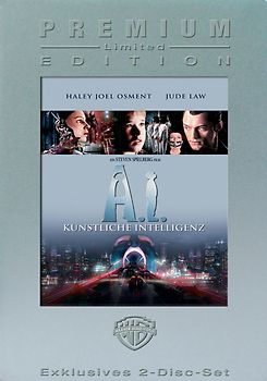 A.I.-Künstliche Intelli. - metalpak DVD
