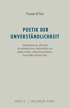 Poetik der Unverständlichkeit