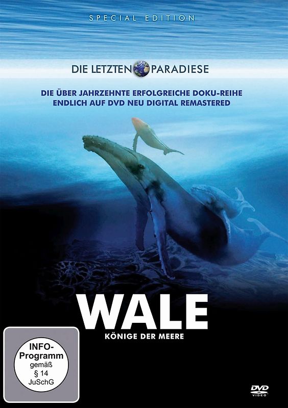 Wale: Könige der Meere DVD