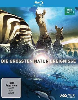 Die größten Naturereignisse [Steelbook, 2 Discs] Blu-ray Disc