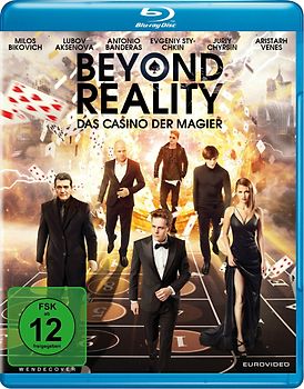 Beyond Reality - Das Casino der Magier Blu-ray Disc