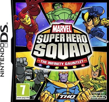 Marvel Super Hero Squad: The Infinity Gauntlet [Internationale Version] Nintendo DS