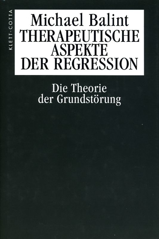 Therapeutische Aspekte der Regression