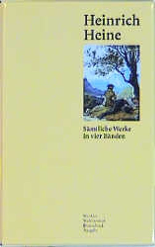 Sämtliche Werke in vier Bänden. im Schmuckschuber
