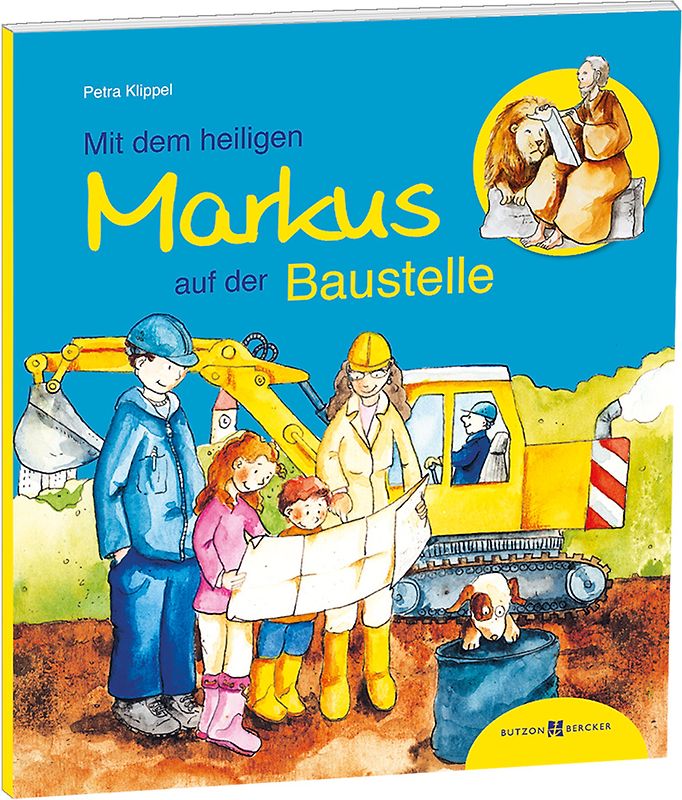 Mit dem heiligen Markus auf der Baustelle