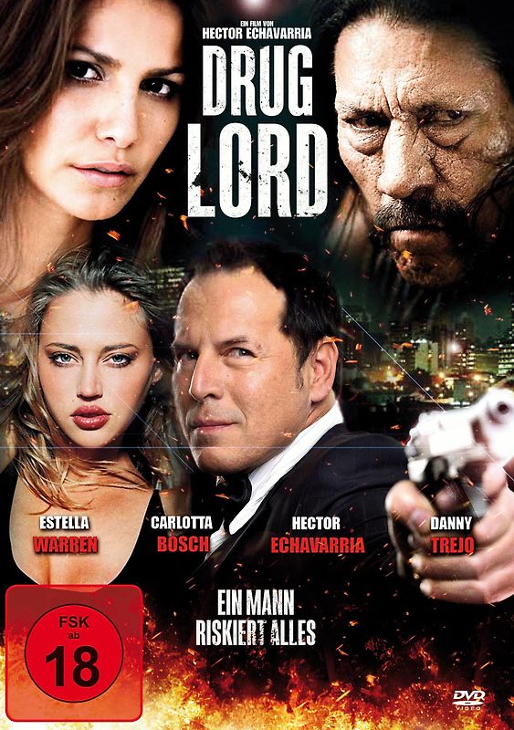 Drug Lord - Ein Mann riskiert alles DVD