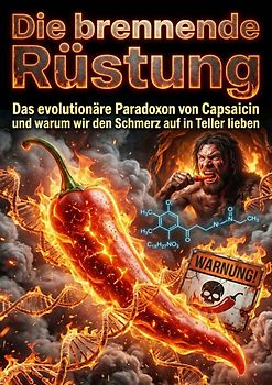 Die brennende Rüstung