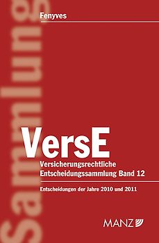 Versicherungsrechtliche Entscheidungen Band 12