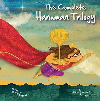 The Amma Tell Me Complete Hanuman Trilogy (Three Book Set)