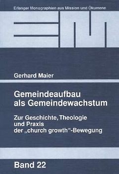 Gemeindeaufbau als Gemeindewachstum