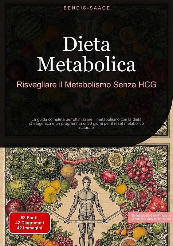 Dieta Metabolica: Risvegliare il Metabolismo Senza HCG