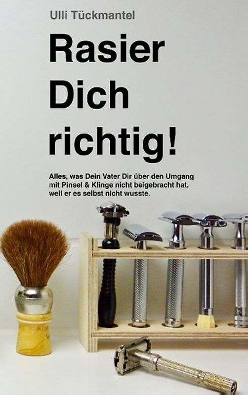 Rasier Dich richtig!