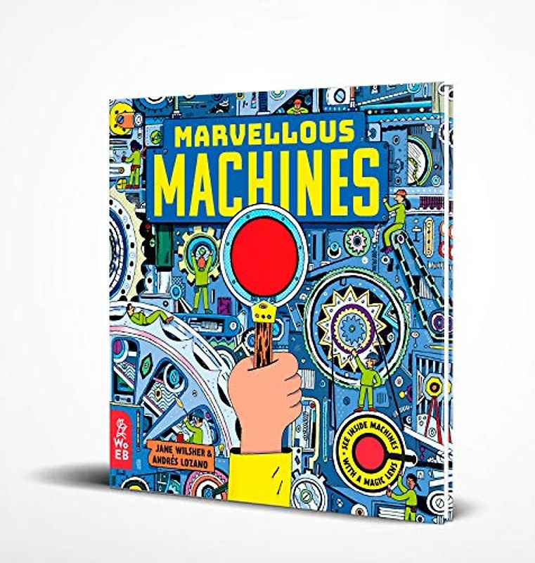 Marvellous Machines: A Magic Lens Book: 1