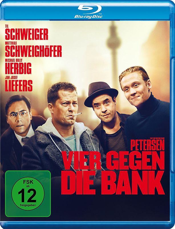 Vier gegen die Bank Blu-ray Disc