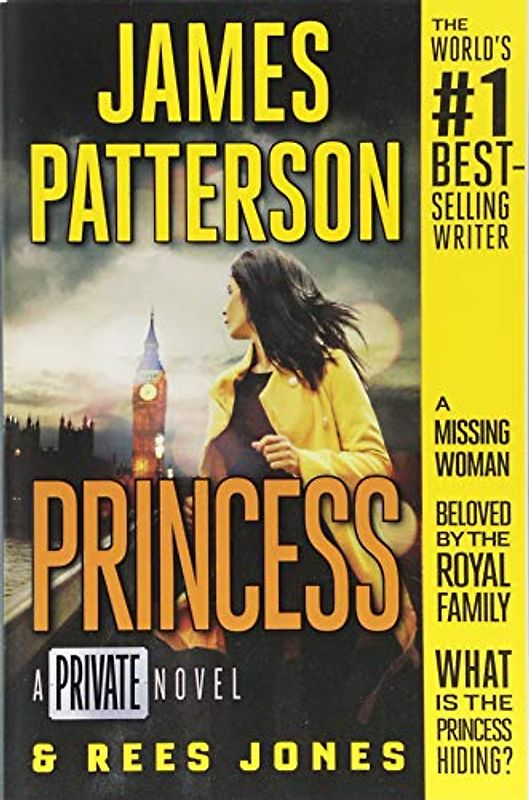 Princess: A Private Novel (Private, 14)