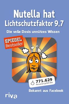 Nutella hat Lichtschutzfaktor 9,7