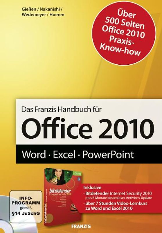 Office 2010 Handbuch