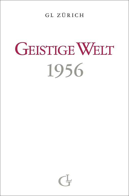 Geistige Welt 1956