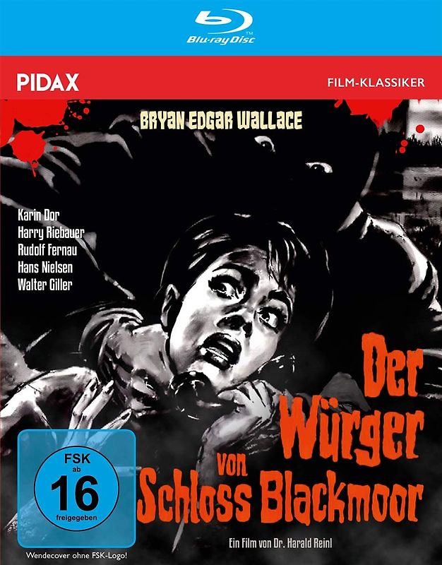 Der Würger von Schloss Blackmoor [inkl. Hörspielfassung] Blu-ray Disc