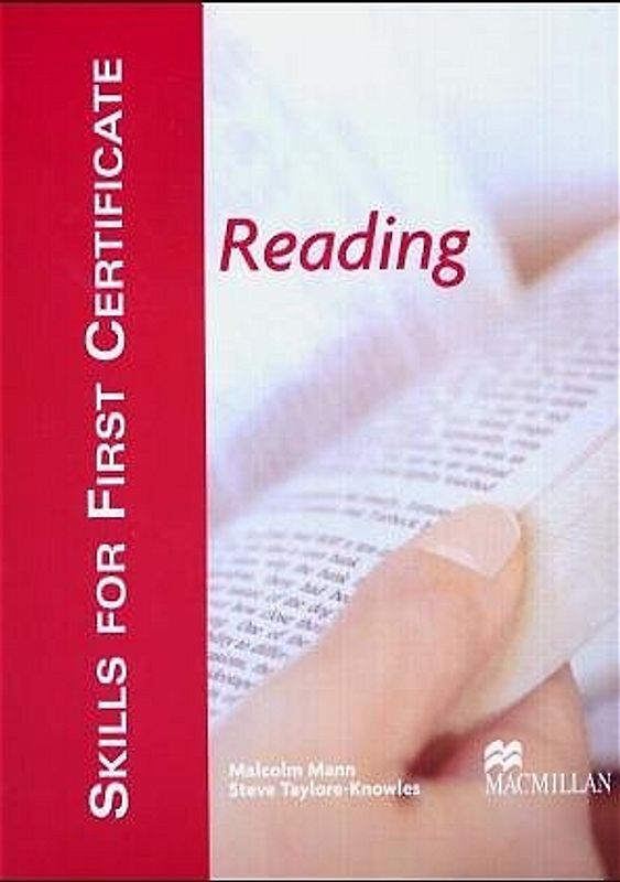 Skills For First Certificate Reading
