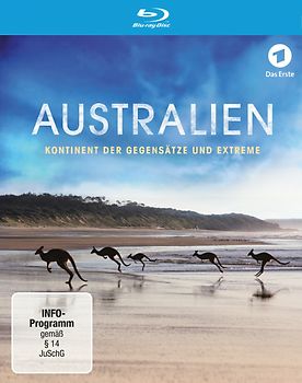Australien - Kontinet der Gegensätze und Extreme Blu-ray Disc