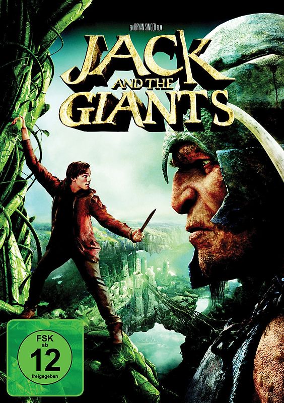 Jack and the Giants DVD
