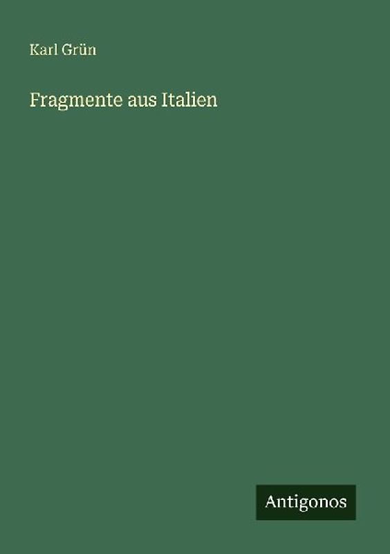 Fragmente aus Italien
