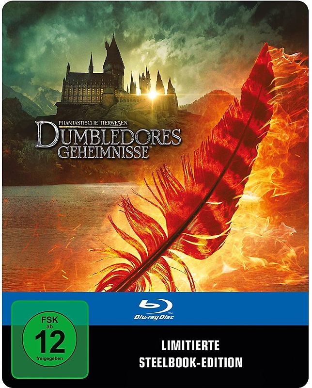 Phantastische Tierwesen: Dumbledores Geheimnisse [Steelbook] Blu-ray Disc
