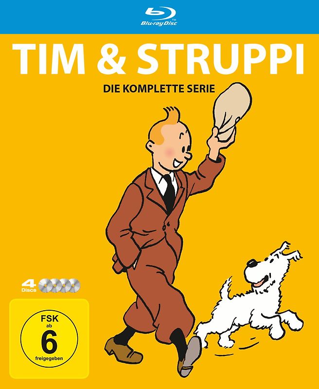 Tim & Struppi - Die komplette Serie Blu-ray Disc