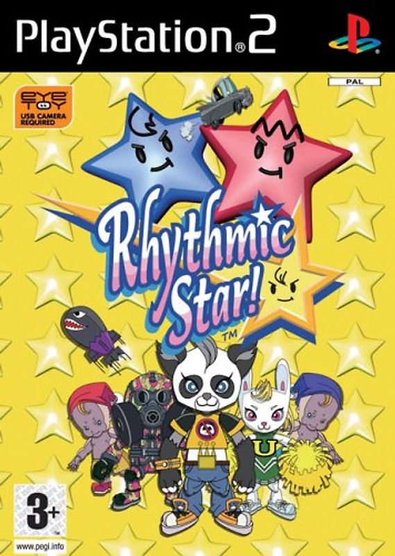 Eye Toy: Rhythmic Star [Internationale Version] PlayStation 2