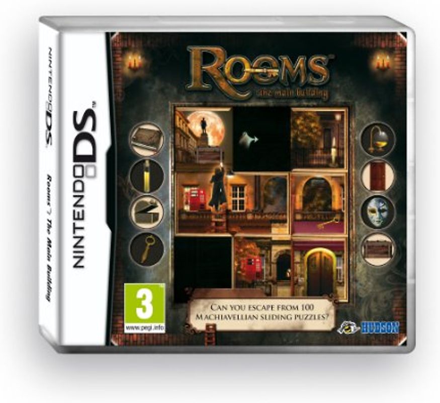 Rooms: The Main Building [Internationale Version] Nintendo DS