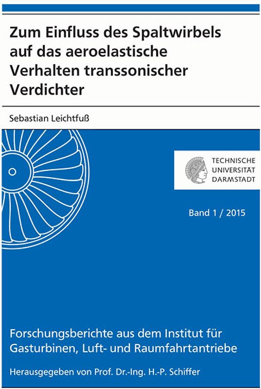 Zum Einfluss des Spaltwirbels auf das aeroelastische Verhalten transsonischer Verdichter