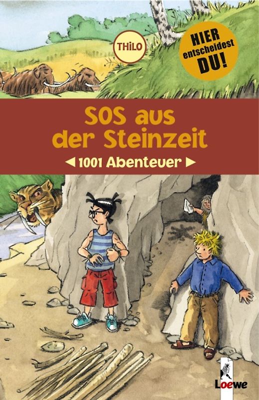 SOS aus der Steinzeit